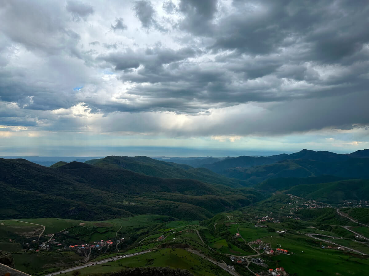 Heyran Pass, Ardabil, April 14, 2023